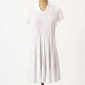 Anthropologie AIKO Dimanche Babydoll Chemise Pink